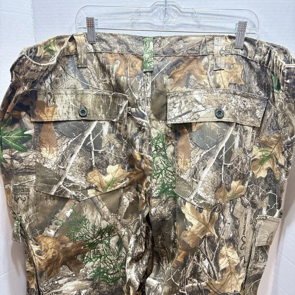 Realtree Edge Camo Men's Cargo Pants Hunting 3XL 48-50 Gorpcore